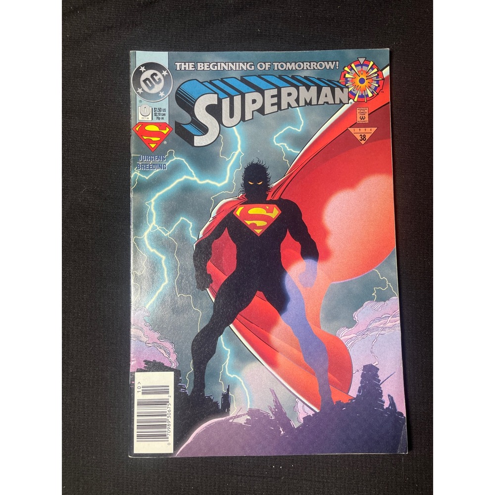 Superman The Beginning of Tomorrow Comic Book‎ 38 DC Comics
